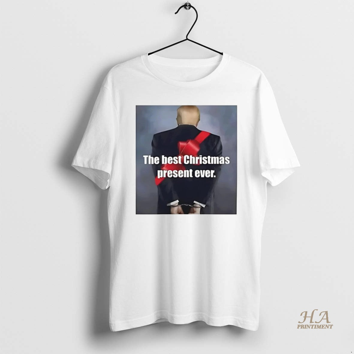 Official Trump The Best Christmas Present Ever T-Shirts, Hoodie, Sweatshirt | InkNestWear.com