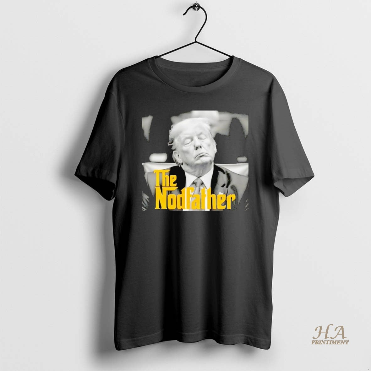 Official Trump The Nodfather T-Shirts, Hoodie, Sweatshirt | InkNestWear.com