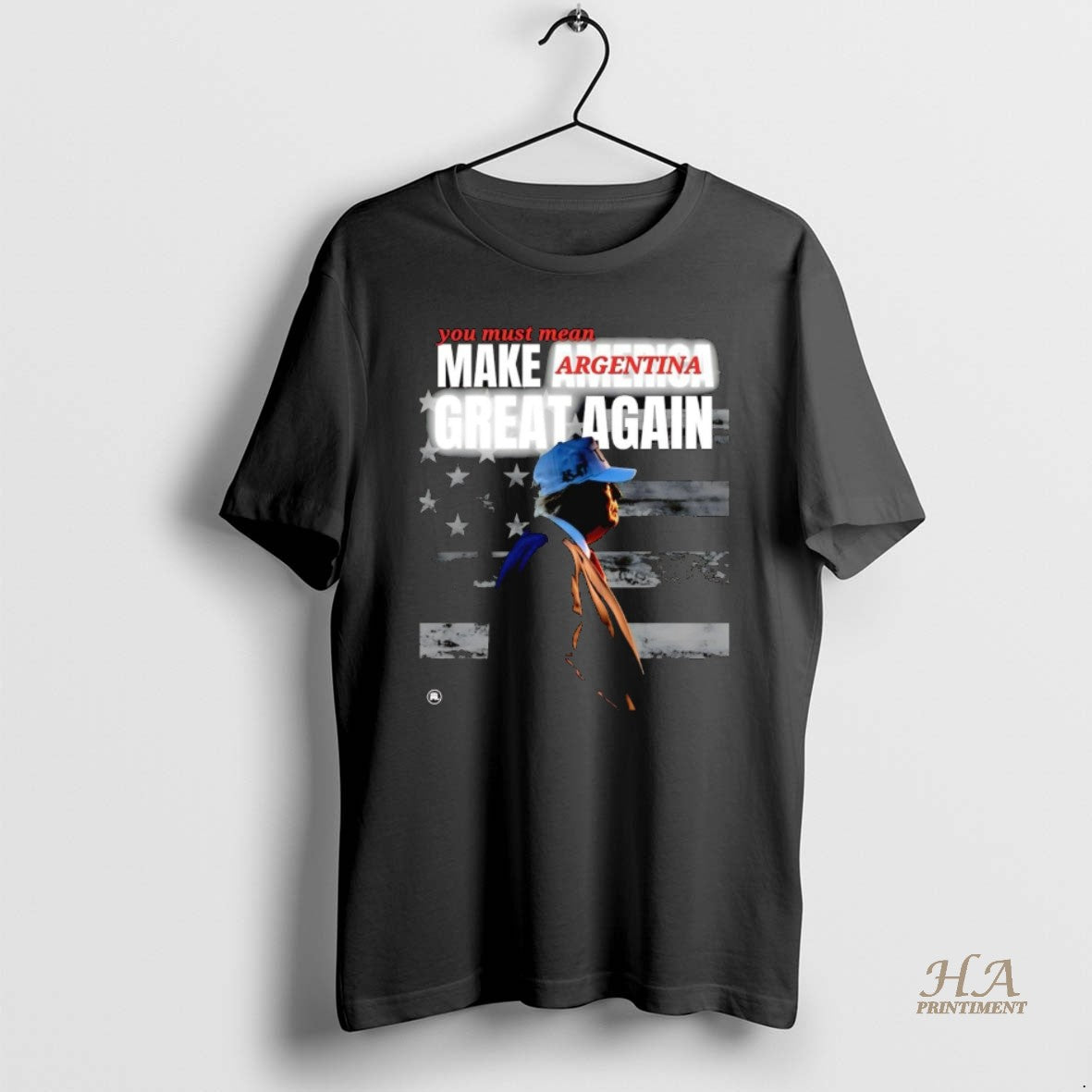 Official Trump You Must Mean Make Argentina Great Again T-Shirts, Hoodie, Sweatshirt | InkNestWear.com