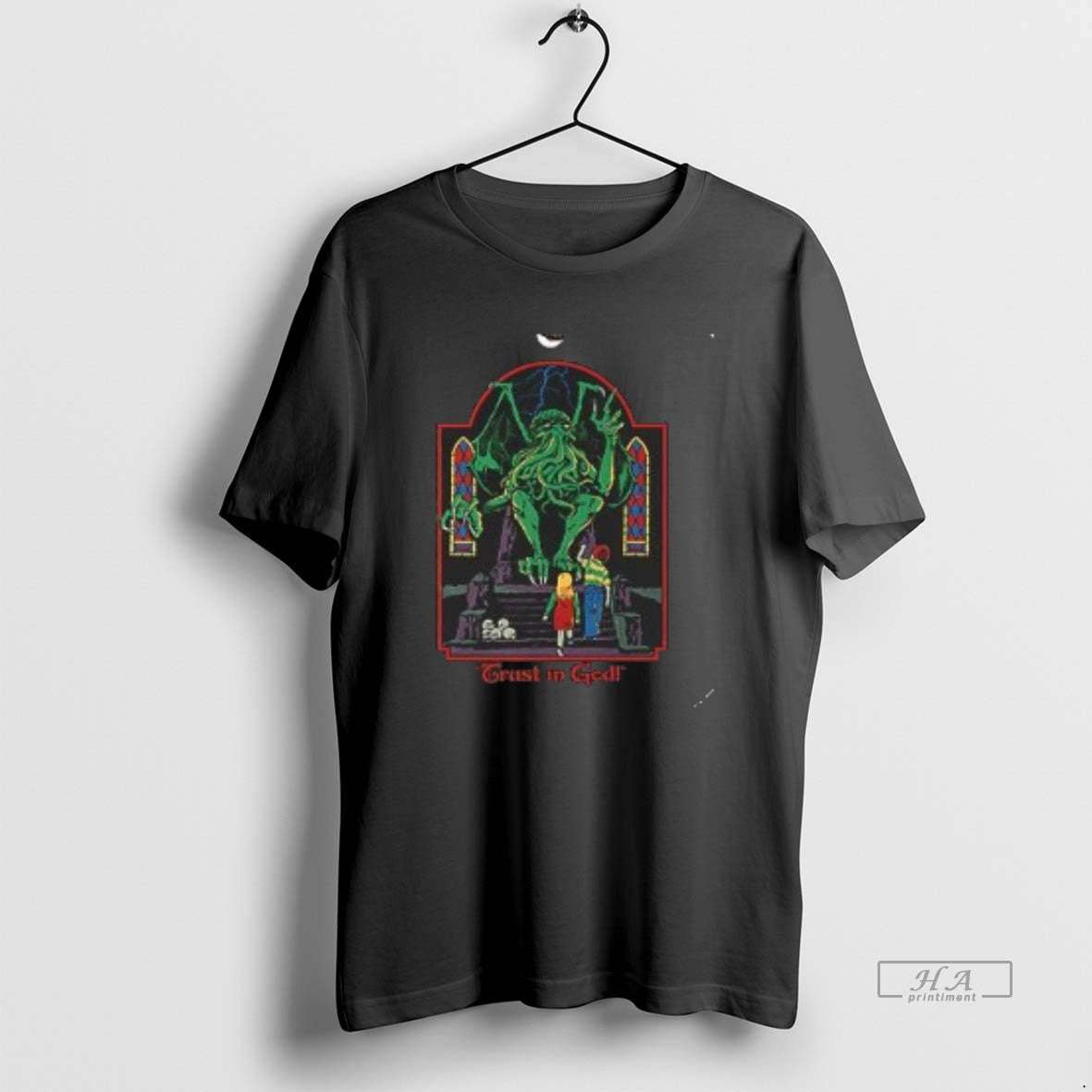 Official Trust In God Steven Rhodes Art T-Shirts, Hoodie, Sweatshirt | InkNestWear.com