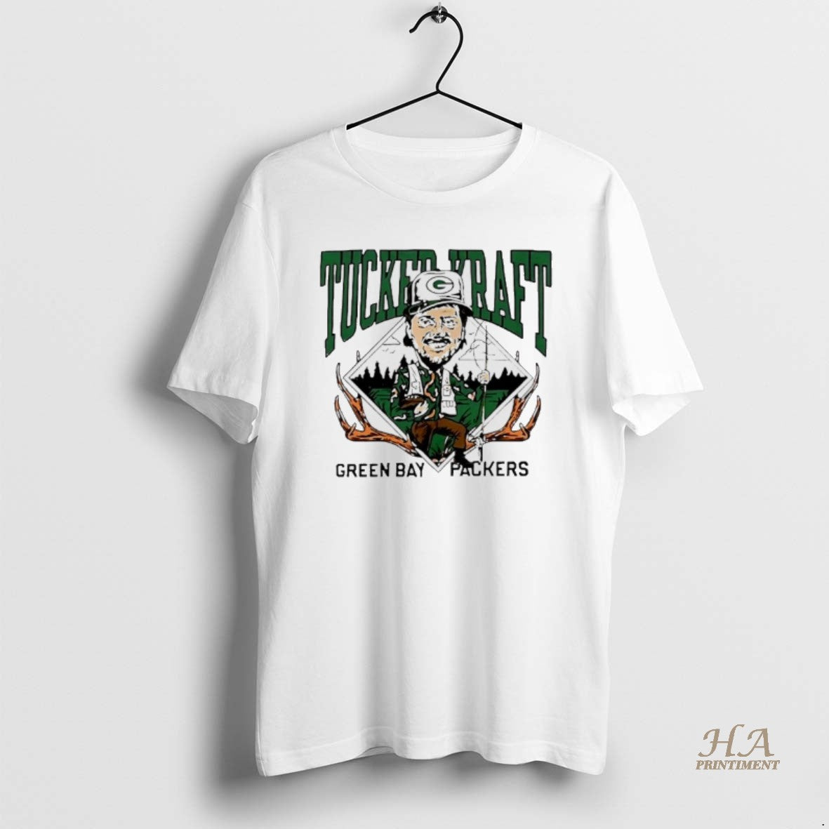 Official Tucker Kraft Gone Hunting Green Bay Packers T-Shirts, Hoodie, Sweatshirt | InkNestWear.com