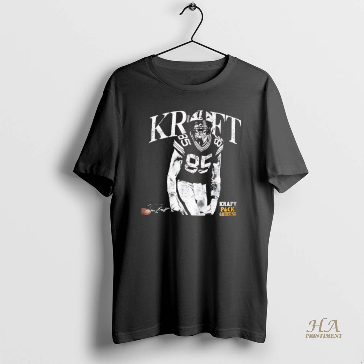 Official Tucker Kraft Green Bay Packers Kraft Pack Cheese Signature T-Shirts, Hoodie, Sweatshirt | InkNestWear.com