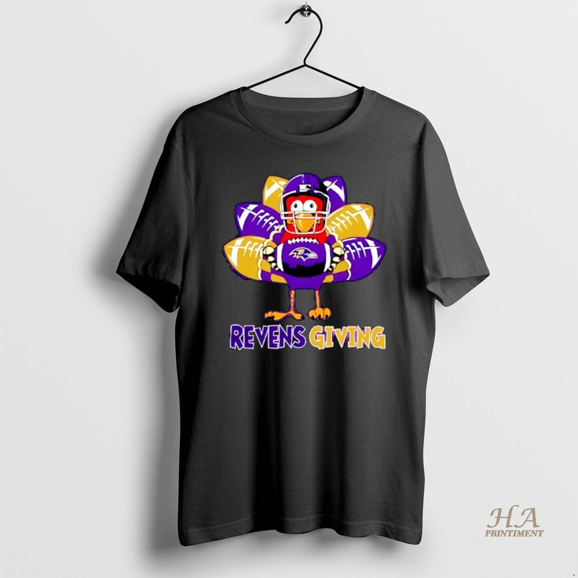Official Turkey Baltimore Ravens Thanksgiving Day 2025 T-Shirts, Hoodie, Sweatshirt | InkNestWear.com