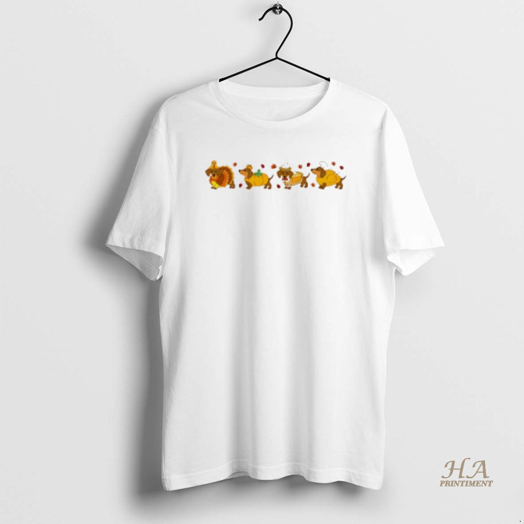 Official Turkey Dog Thanksgiving 2025 T-Shirts, Hoodie, Sweatshirt | InkNestWear.com