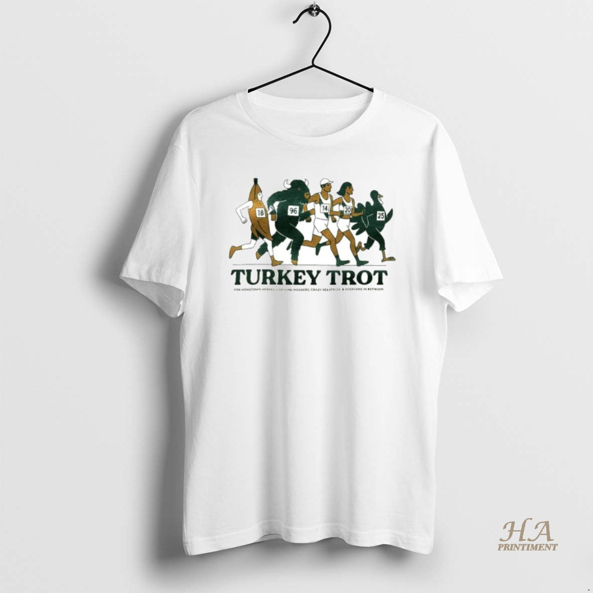 Official Turkey Trot Buffalo Roots Ornaments T-Shirts, Hoodie, Sweatshirt | InkNestWear.com