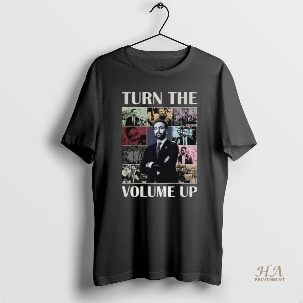 Official Turn The Volume Up Zohran Mamdani New York Mayor 2026 Era Tour T-Shirts, Hoodie, Sweatshirt | InkNestWear.com