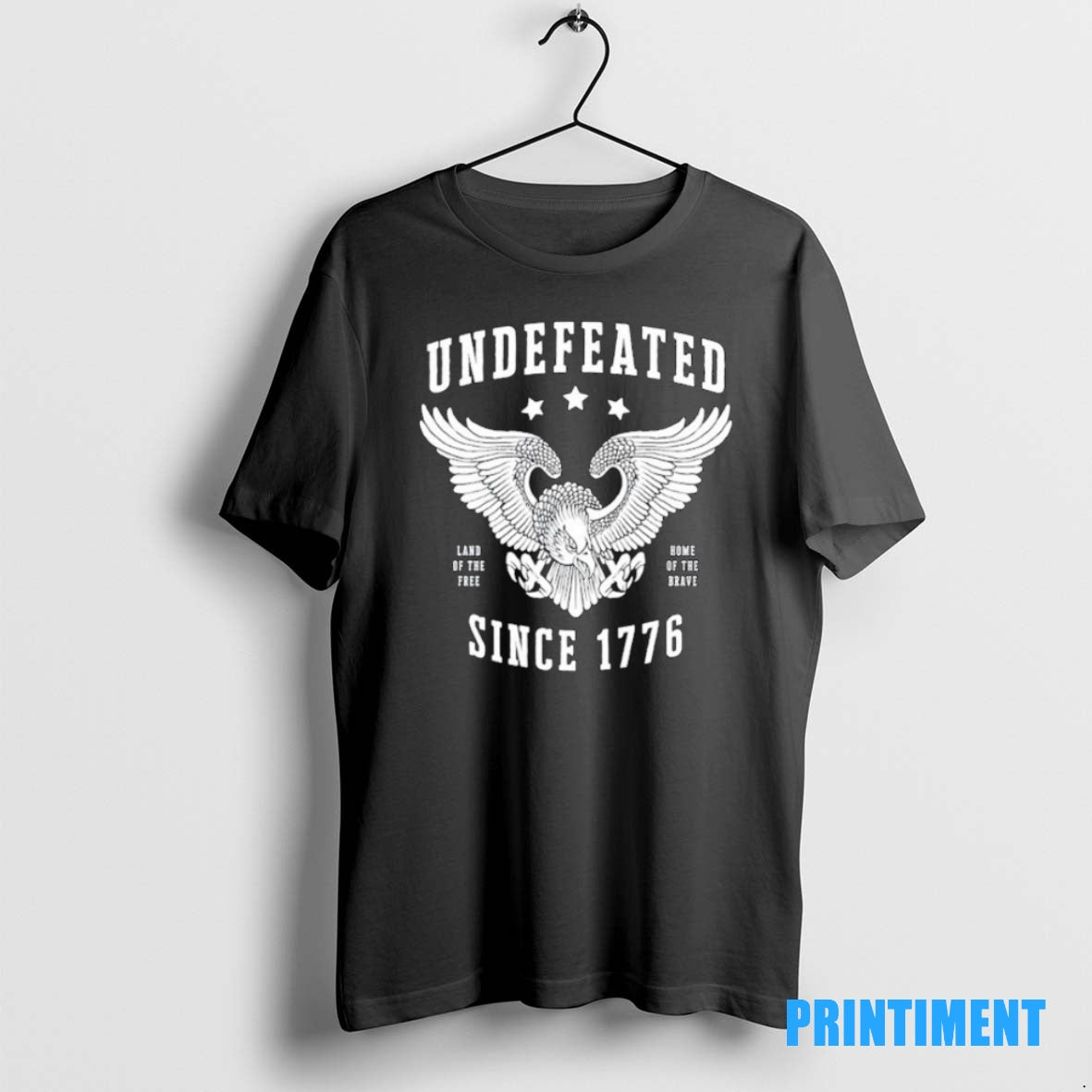 Official Turning Point Veterans Day Undefeated Land Of The Free Home Of The Brave Since T-Shirts, Hoodie, Sweatshirt