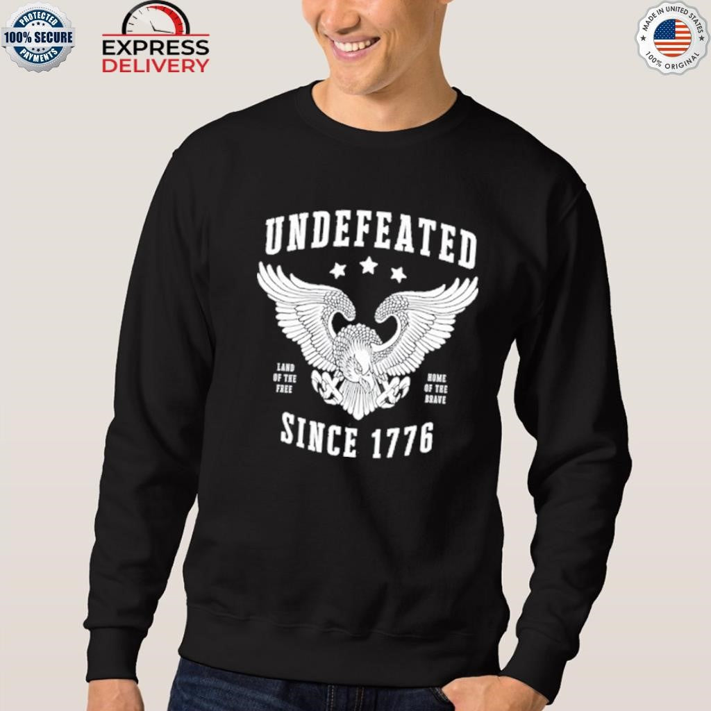 Turning Point Veterans Day Undefeated since 1776 Shirt