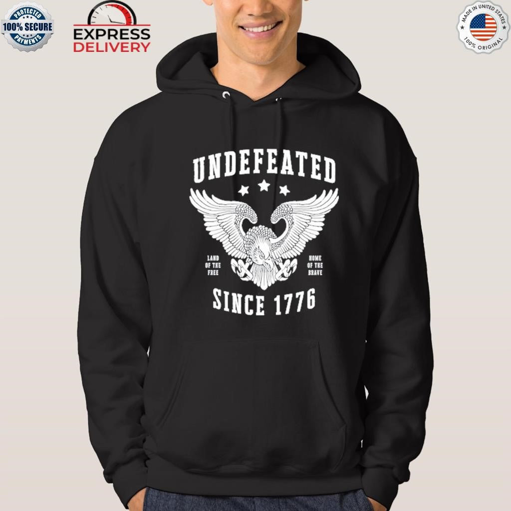 Turning Point Veterans Day Undefeated since 1776 Shirt