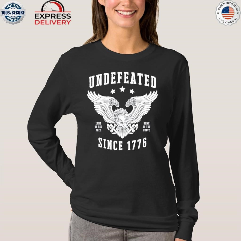 Turning Point Veterans Day Undefeated since 1776 Shirt