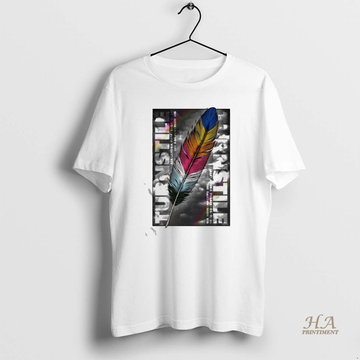 Official Turnstile Alexandra Palace London Uk 11 5 2025 T-Shirts, Hoodie, Sweatshirt | InkNestWear.com