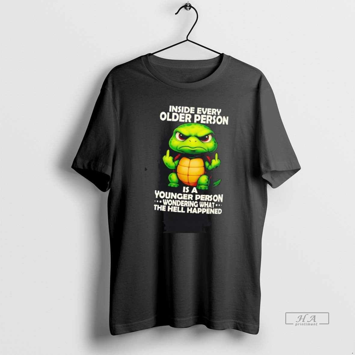 Official Turtle Inside Every Older Person Is A Younger Person T-Shirts, Hoodie, Sweatshirt | InkNestWear.com