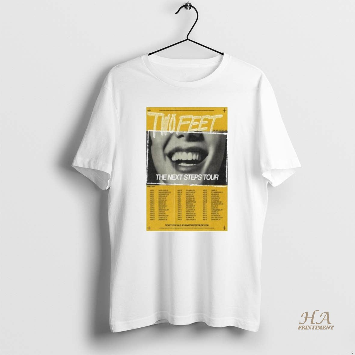 Official Two Feet The Next Steps Tour 2026 T-Shirts, Hoodie, Sweatshirt | InkNestWear.com