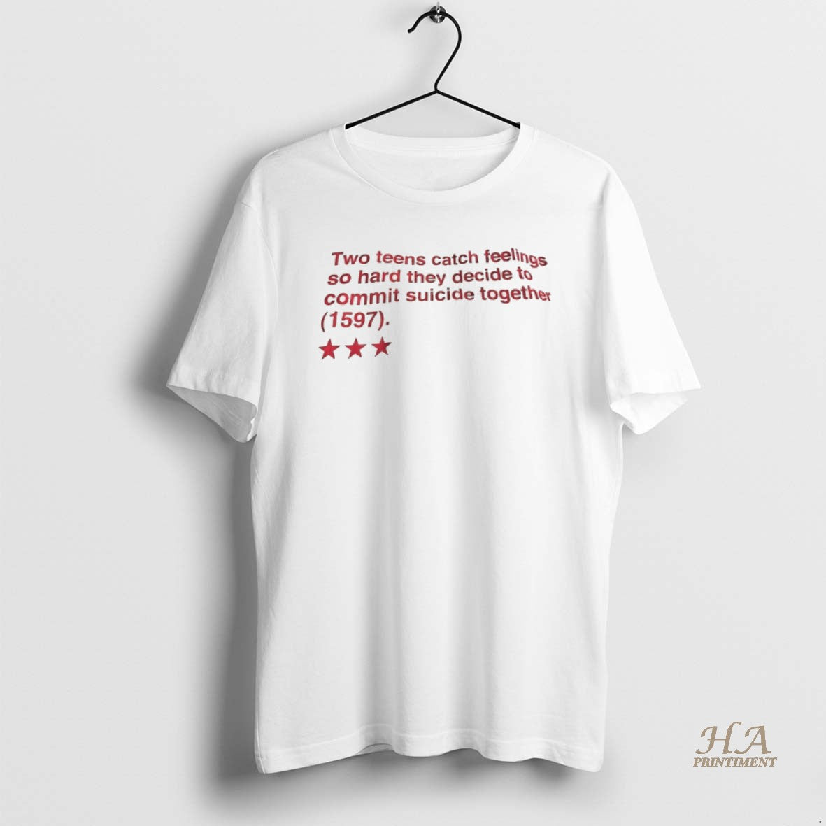 Official Two Teens Catch Feelings So Hard They Decide To Commit Suicide Together 1597 T-Shirts, Hoodie, Sweatshirt