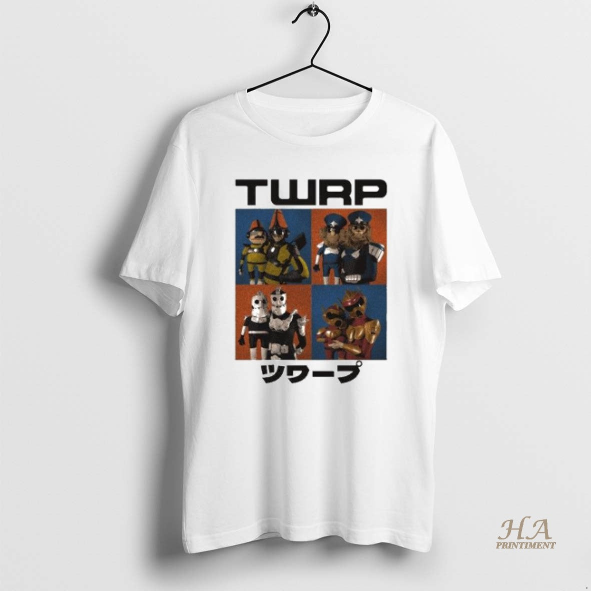 Official Twrp Puppet Photo Circle White T-Shirts, Hoodie, Sweatshirt | InkNestWear.com