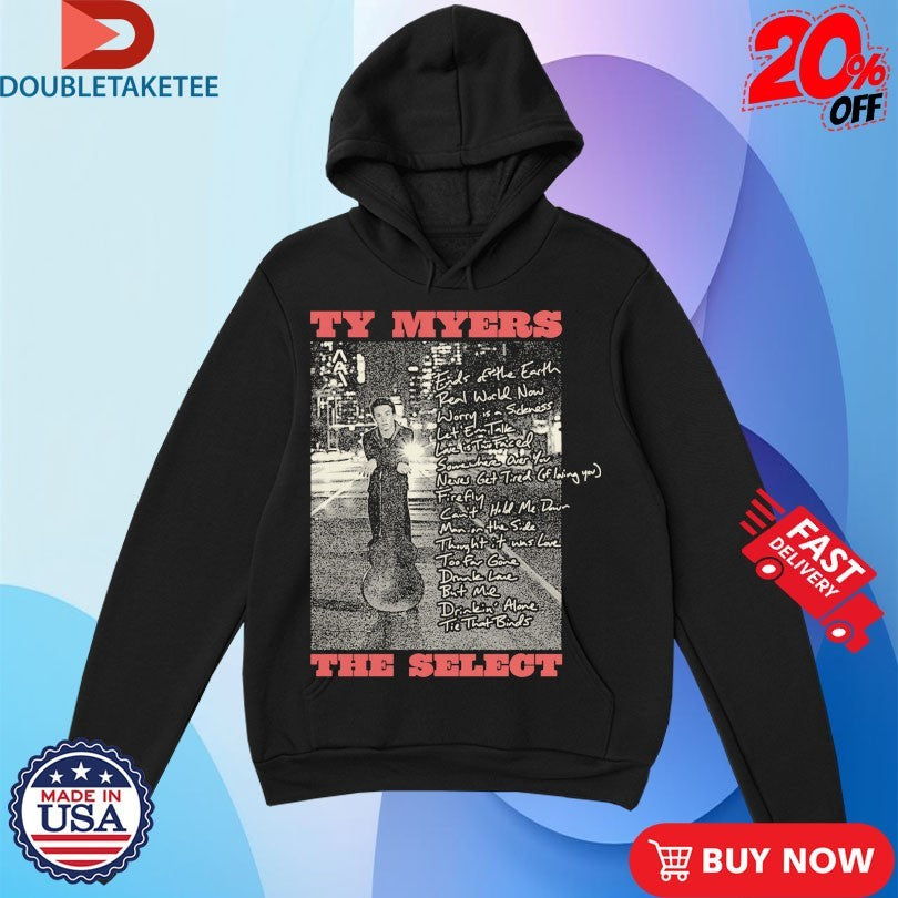 Ty Myers The Select Album Shirts