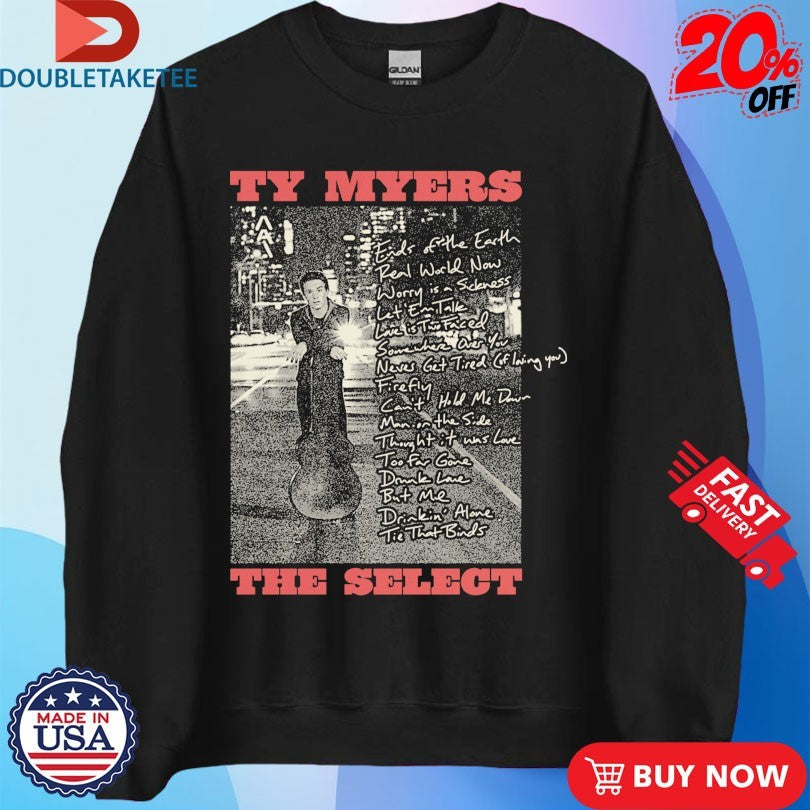Ty Myers The Select Album Shirts