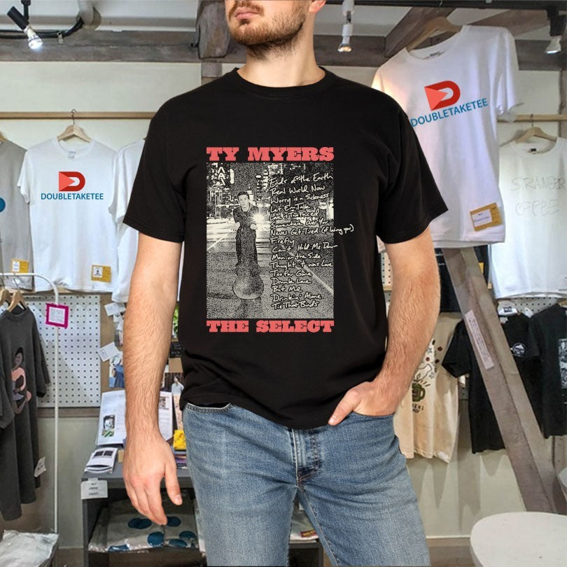 Ty Myers The Select Album Shirts