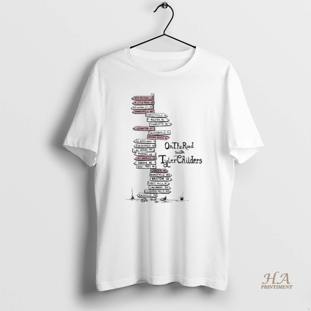 Official Tyler Childers Road Tour 2025 T-Shirts, Hoodie, Sweatshirt