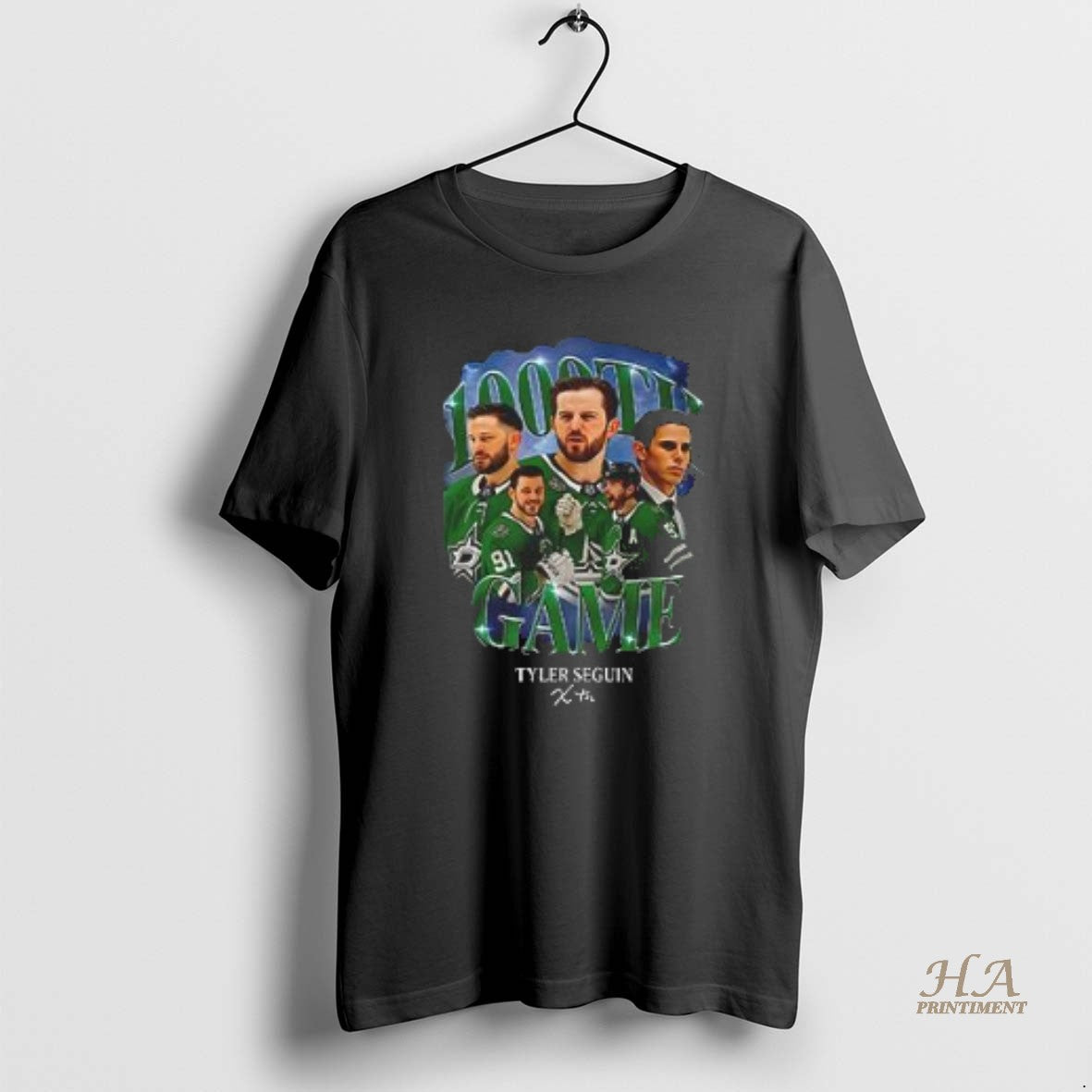 Official Tyler Seguin 1000th Game Dallas Stars T-Shirts, Hoodie, Sweatshirt | InkNestWear.com