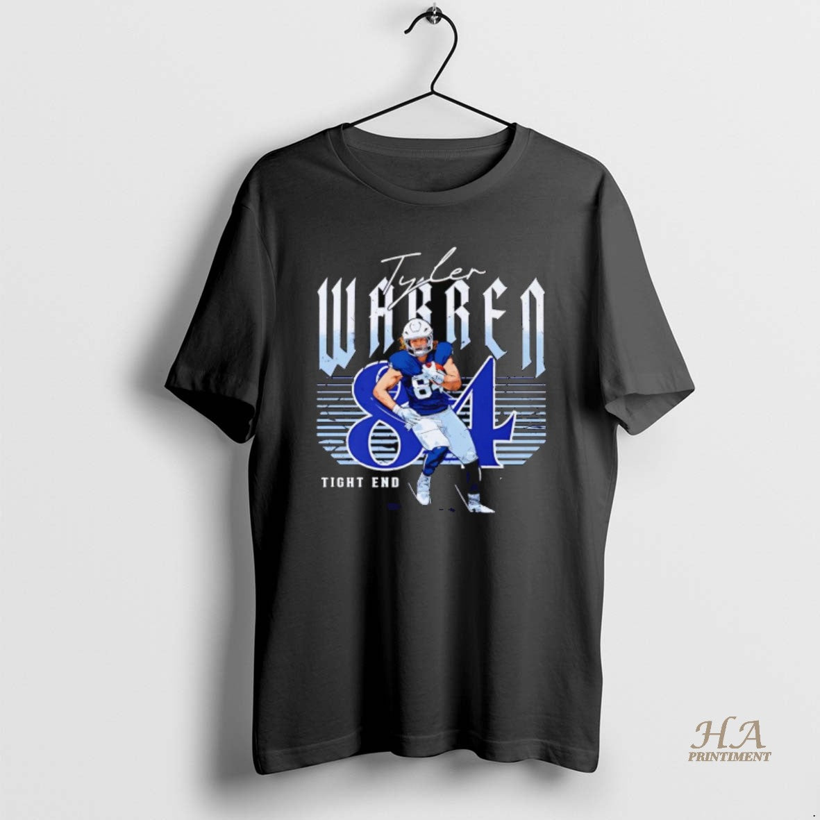 Official Tyler Warren Tight End Indianapolis Colts T-Shirts, Hoodie, Sweatshirt | InkNestWear.com