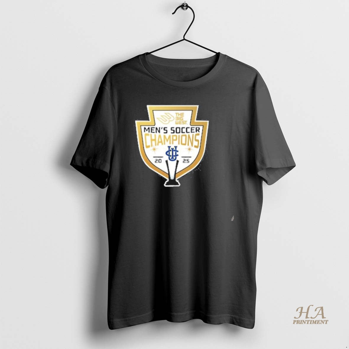 Official Uc Irvine Mens Soccer 2025 Big West Champions T-Shirts, Hoodie, Sweatshirt | InkNestWear.com