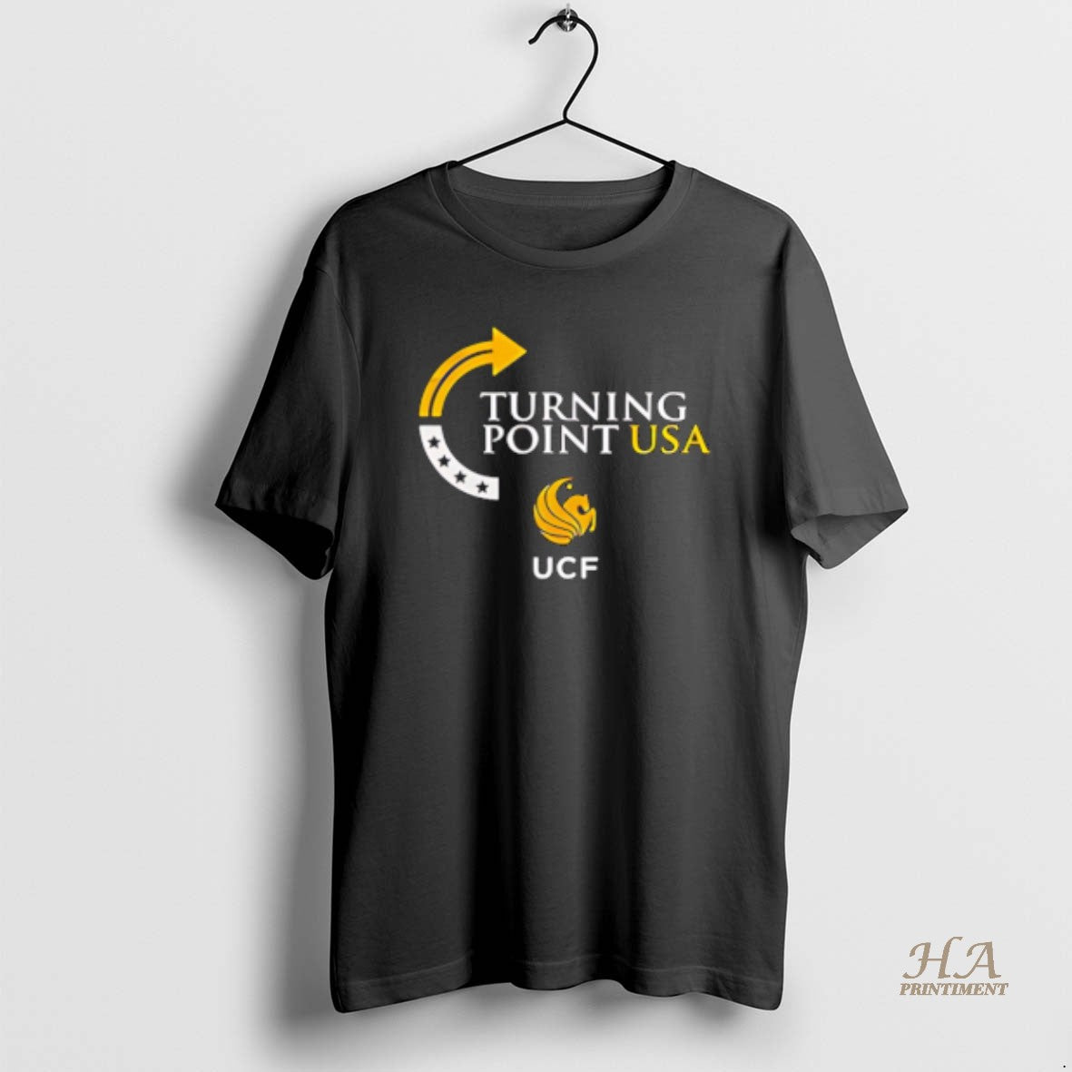 Official Ucf Knights Central Florida X Charlie Kirk Turning Point Usa Logo T-Shirts, Hoodie, Sweatshirt | InkNestWear.com