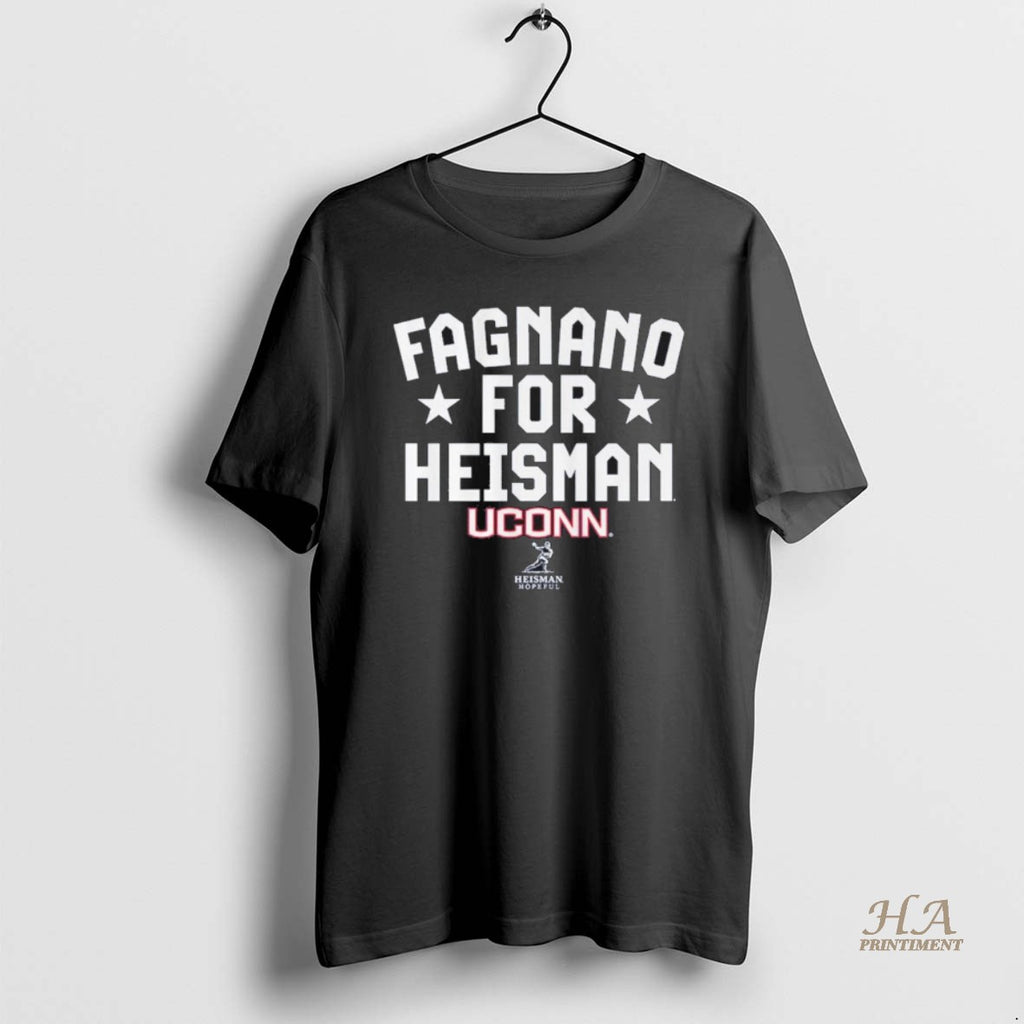 Official Uconn Football Joe Fagnano For Heisman T-Shirts, Hoodie, Sweatshirt | InkNestWear.com
