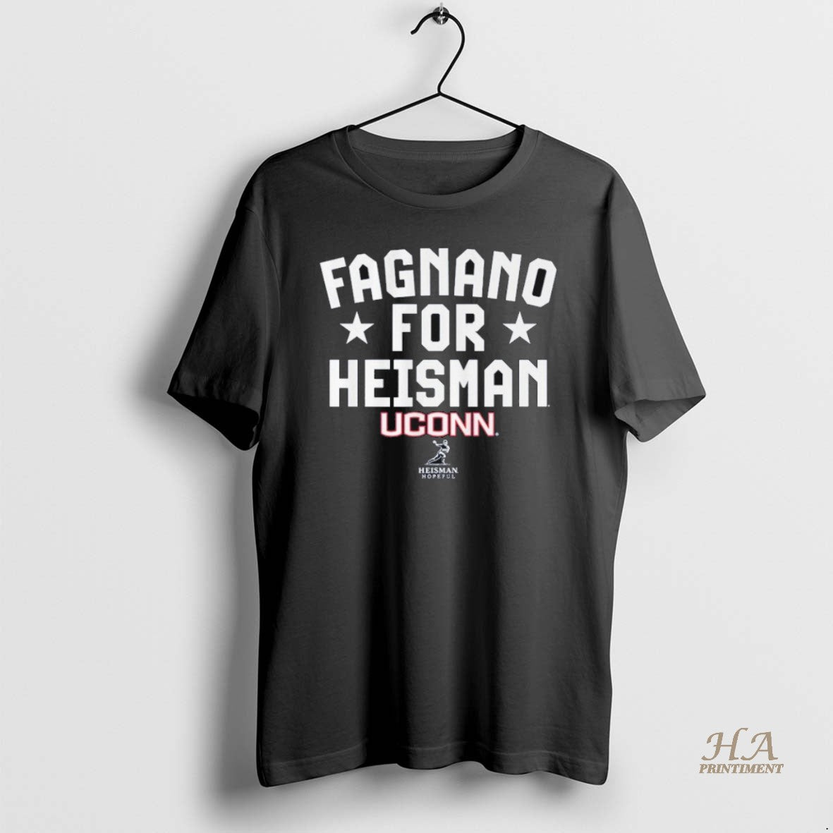 Official Uconn Huskies Joe Fagnano For Heisman Hopeful Trophy T-Shirts, Hoodie, Sweatshirt | InkNestWear.com