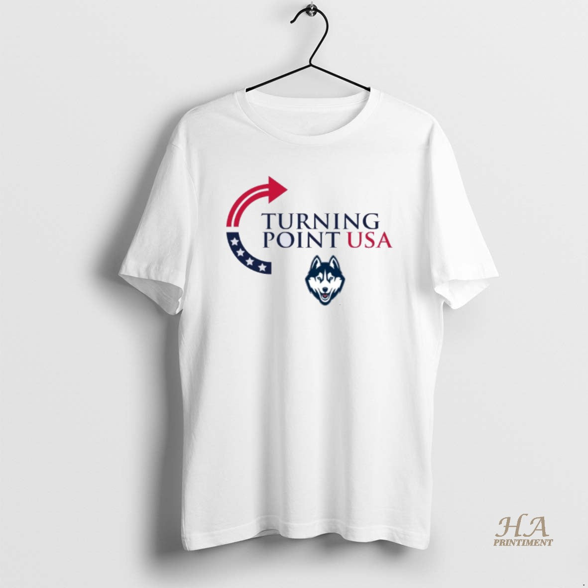 Official Uconn Huskies Turning Point Usa T-Shirts, Hoodie, Sweatshirt | InkNestWear.com