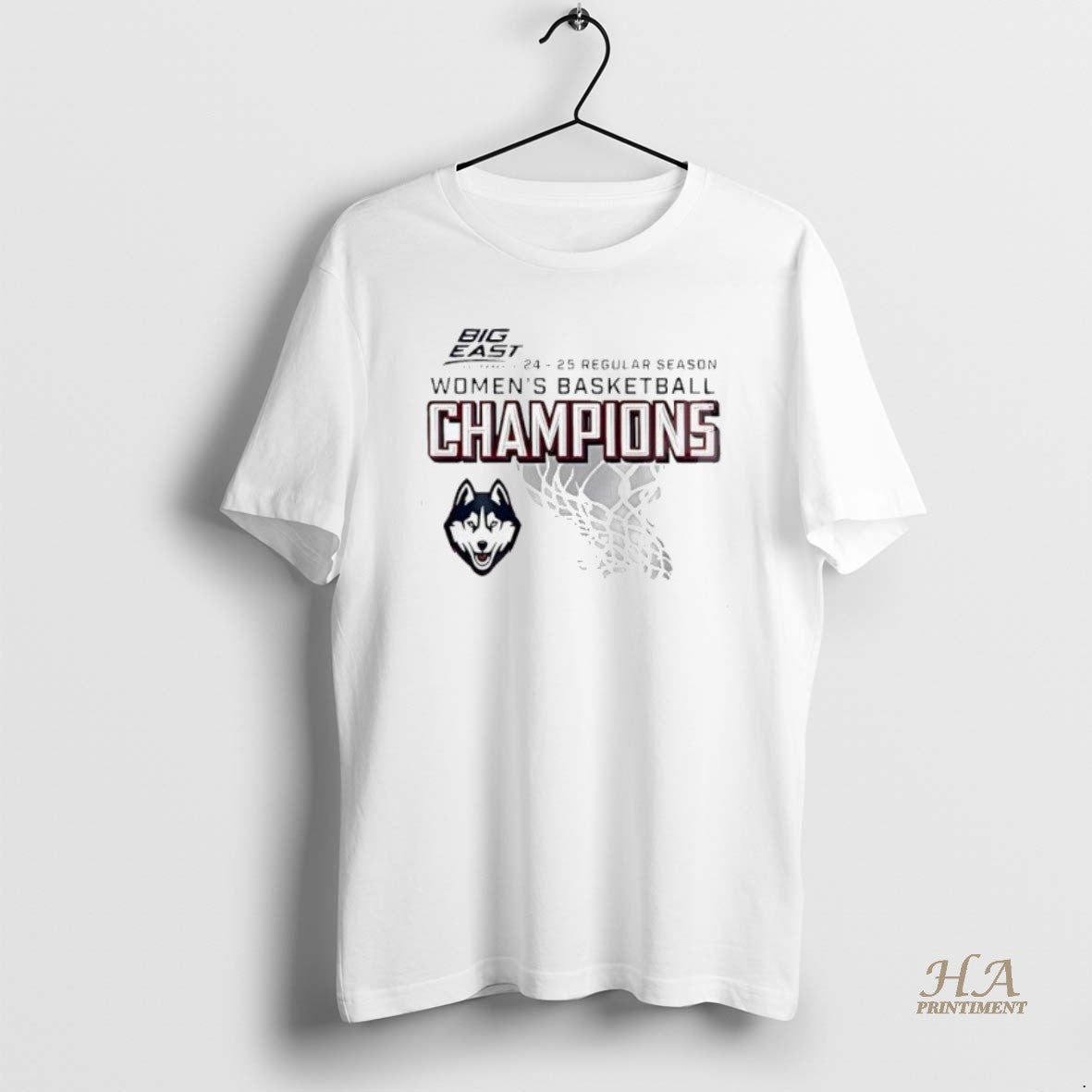 Official Uconn Huskies X Big East Wbb Season 24 25 Tournament Champions 2025 T-Shirts, Hoodie, Sweatshirt | InkNestWear.com