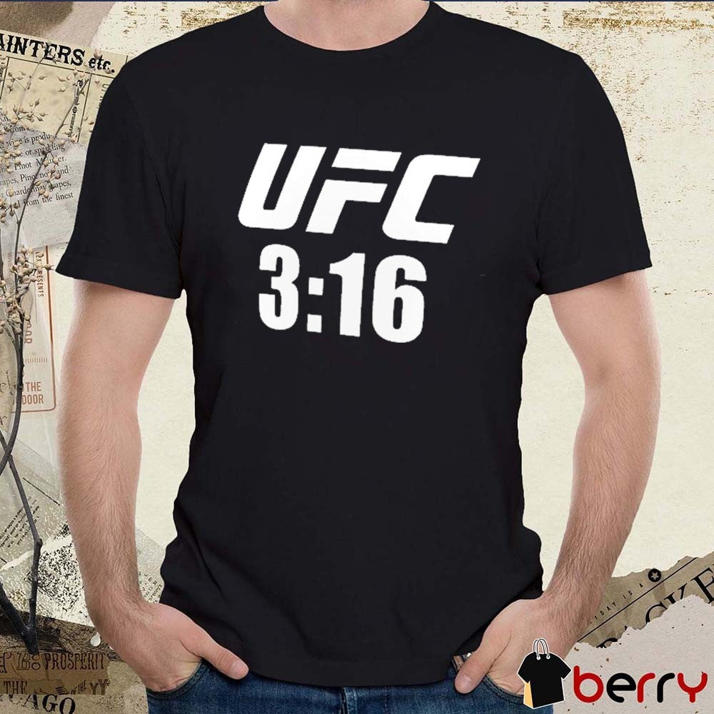 UFC 3 16 Event World Wrestling Entertainment 2025 t-shirt