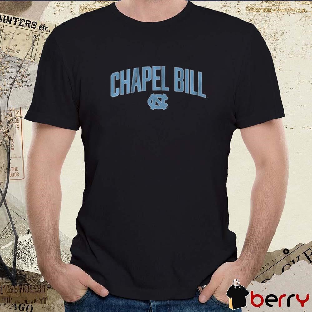 UNC Football Chapel Bill North Carolina Tar Heels t-shirt