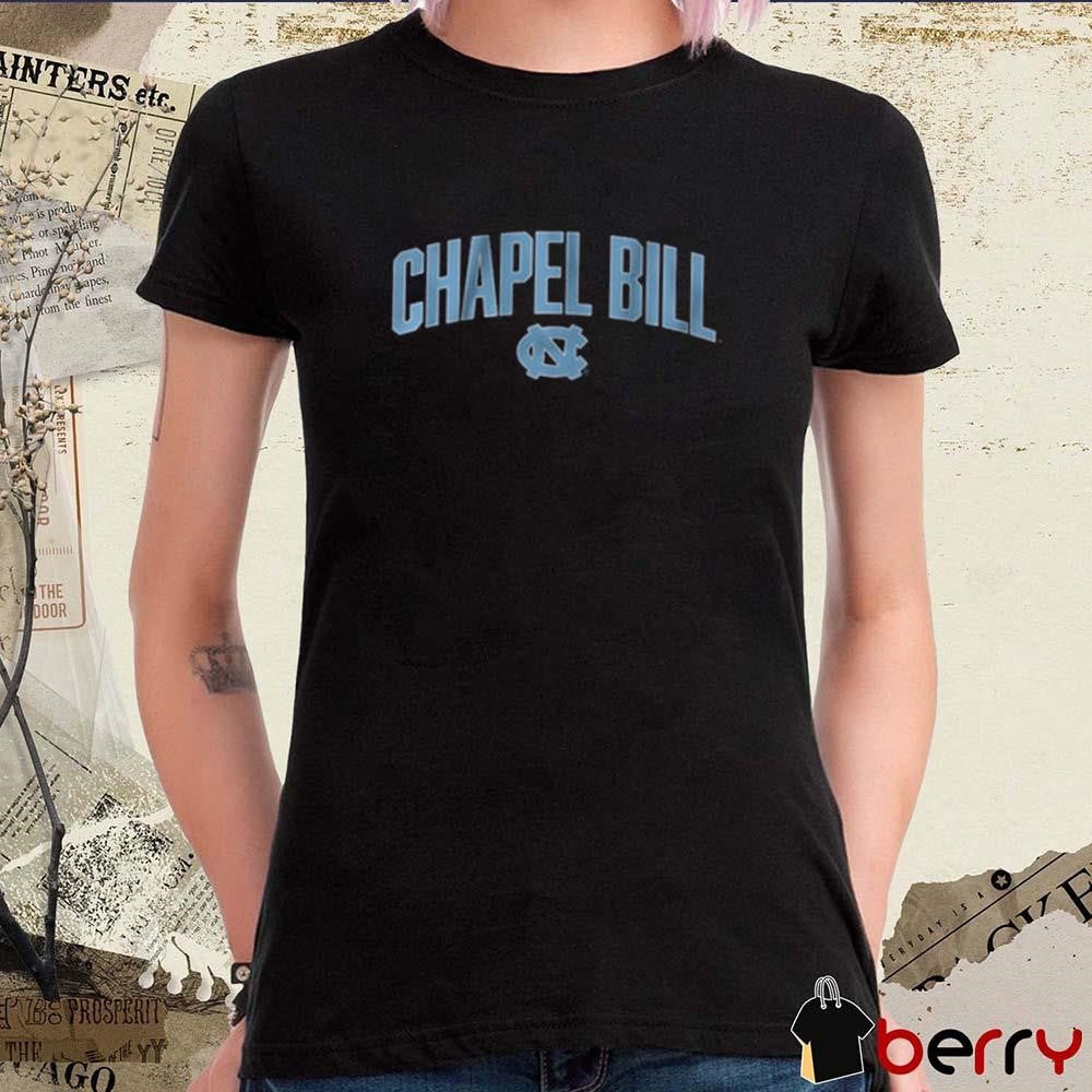 UNC Football Chapel Bill North Carolina Tar Heels t-shirt