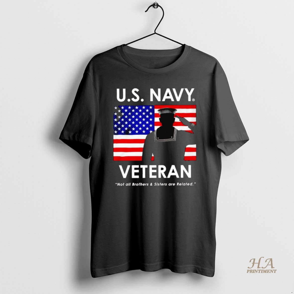 Official Us Navy Veteran Not All Brothers And Sisters Are Related T-Shirts, Hoodie, Sweatshirt | InkNestWear.com