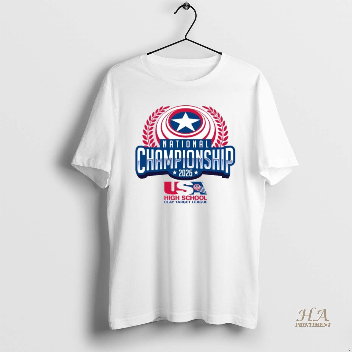 Official Usa High School Clay Target League National Championship 2026 T-Shirts, Hoodie, Sweatshirt | InkNestWear.com