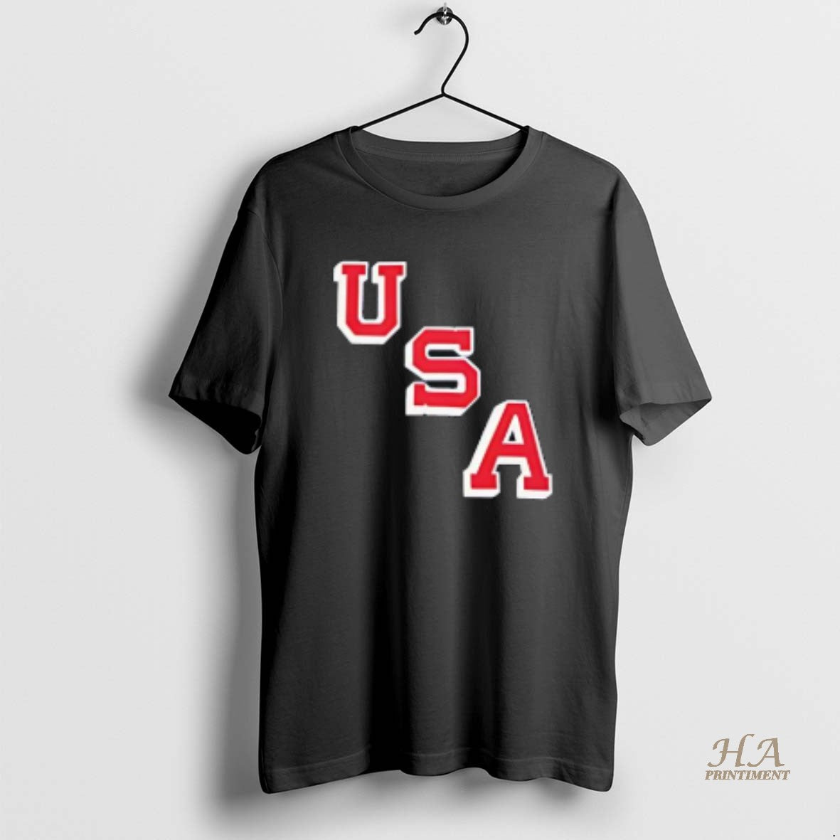 Official Usa Hockey Diagonal Graphic T-Shirts, Hoodie, Sweatshirt | InkNestWear.com