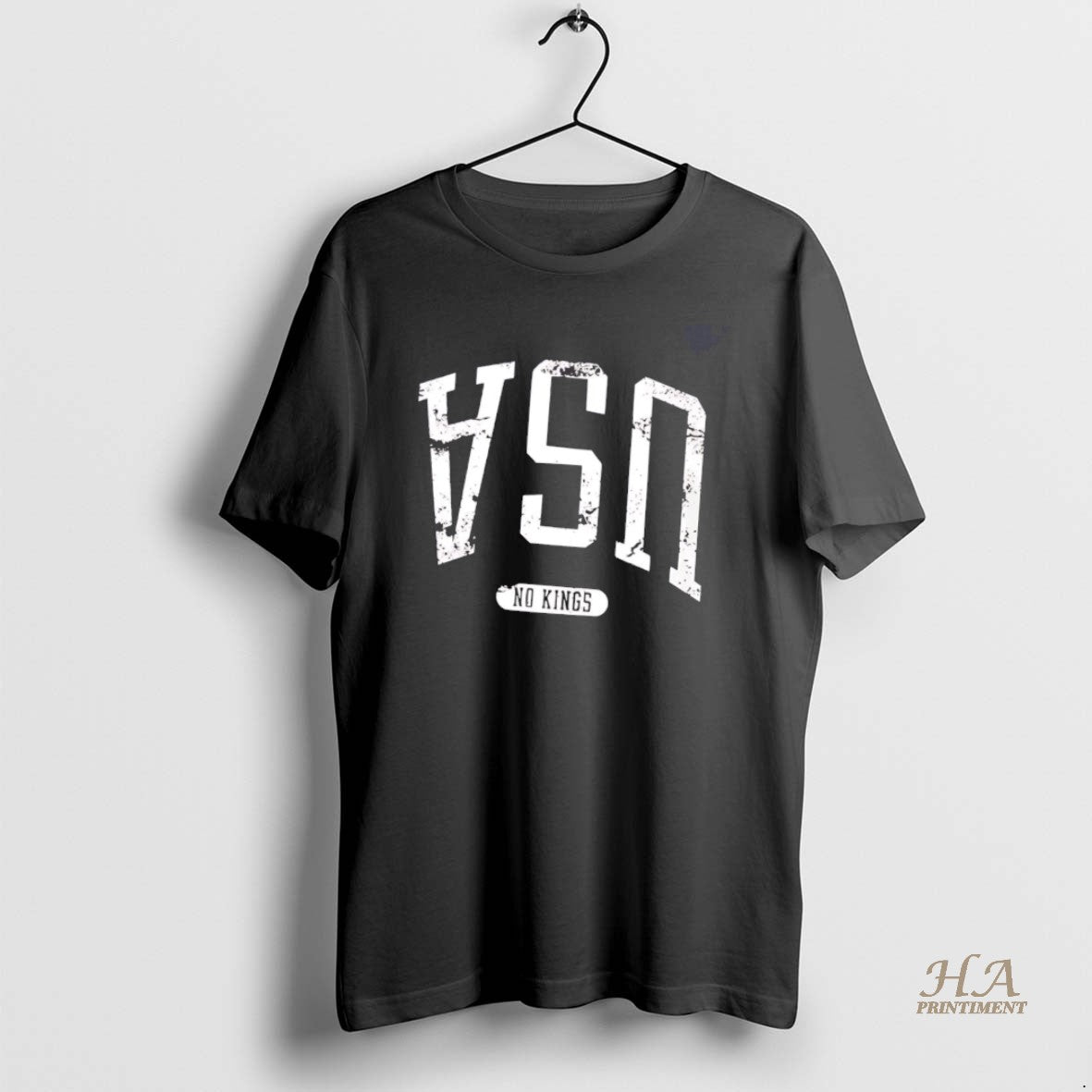 Official Usa Upside Down No Kings T-Shirts, Hoodie, Sweatshirt | InkNestWear.com