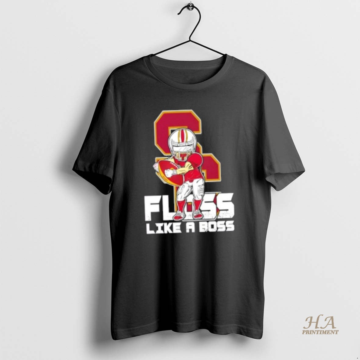 Official Usc Trojans Football Floss Like A Boss T-Shirts, Hoodie, Sweatshirt | InkNestWear.com