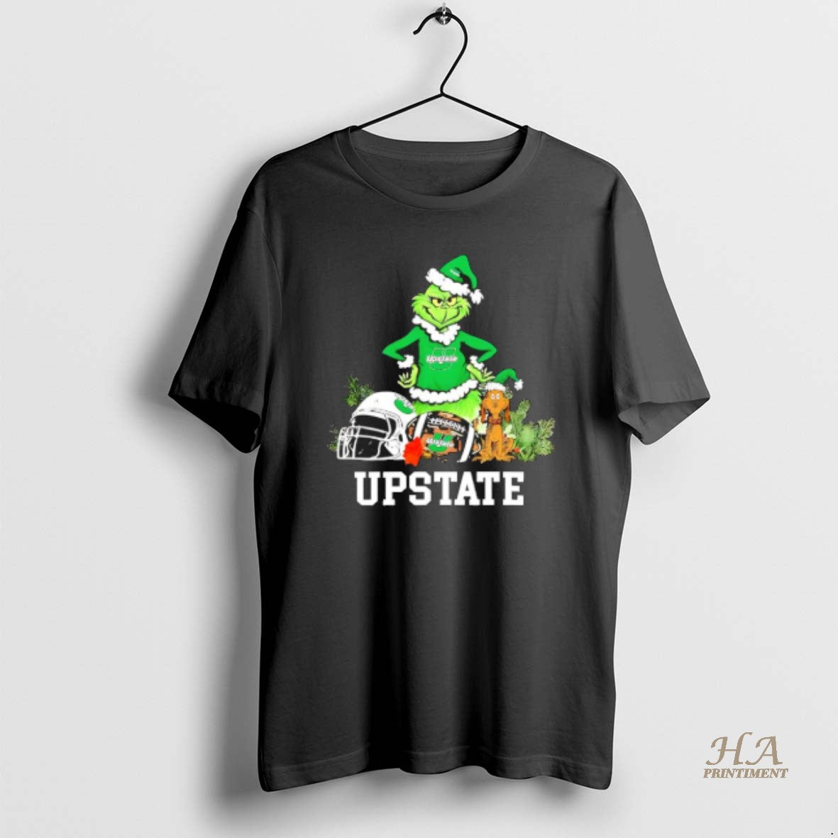 Official Usc Upstate The Grinch And Max Helmet Christmas 2025 T-Shirts, Hoodie, Sweatshirt | InkNestWear.com