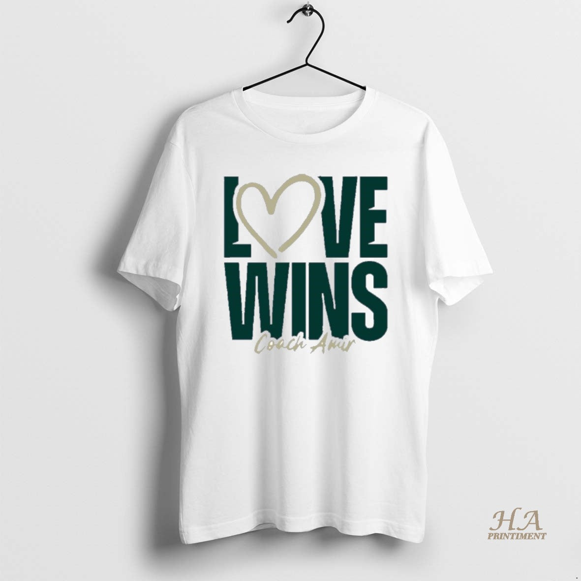 Official Usf Bulls Basketball Love Wins Coach Amir T-Shirts, Hoodie, Sweatshirt | InkNestWear.com
