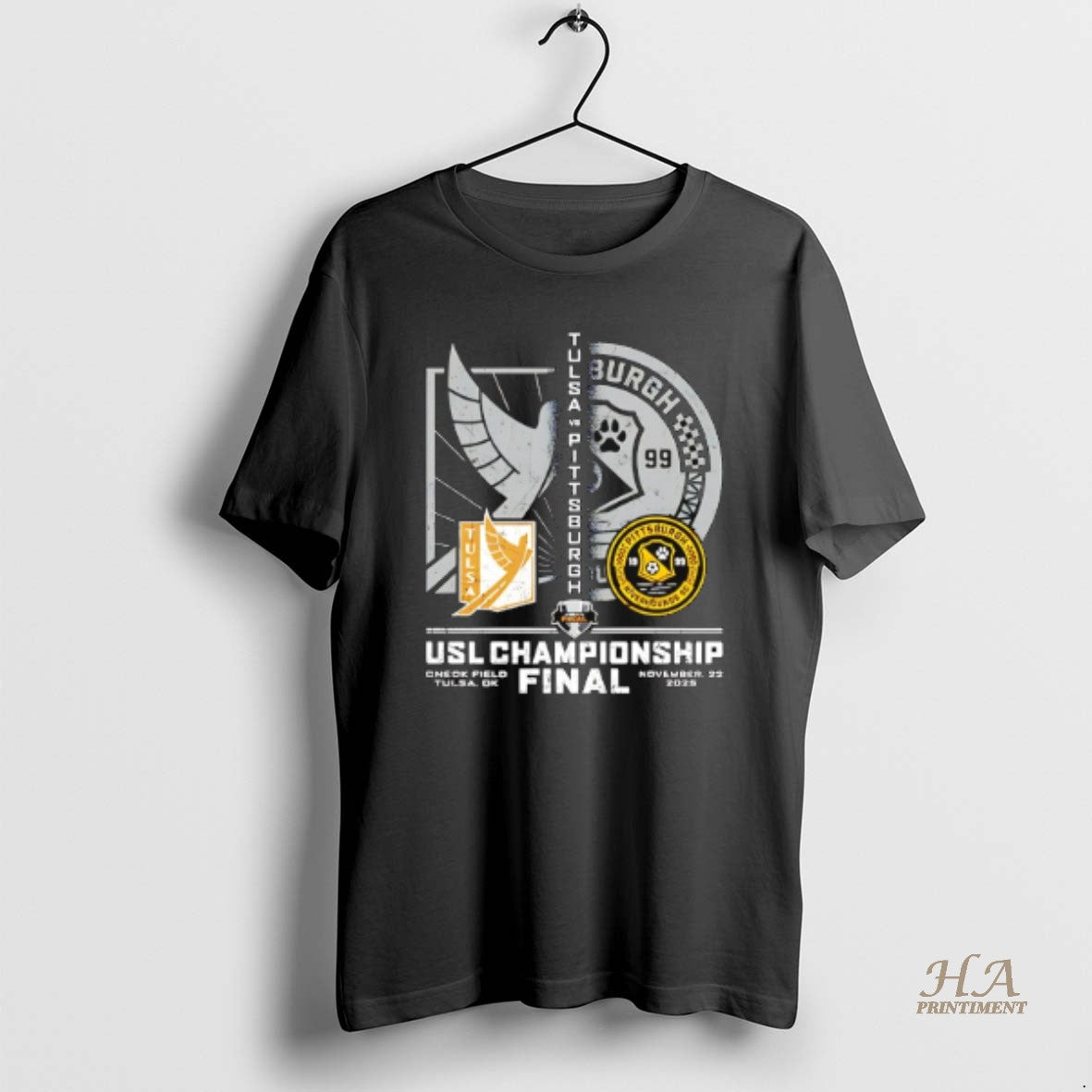 Official Usl Championship Final Fc Tulsa Vs T-Shirts, Hoodie, Sweatshirt | InkNestWear.com