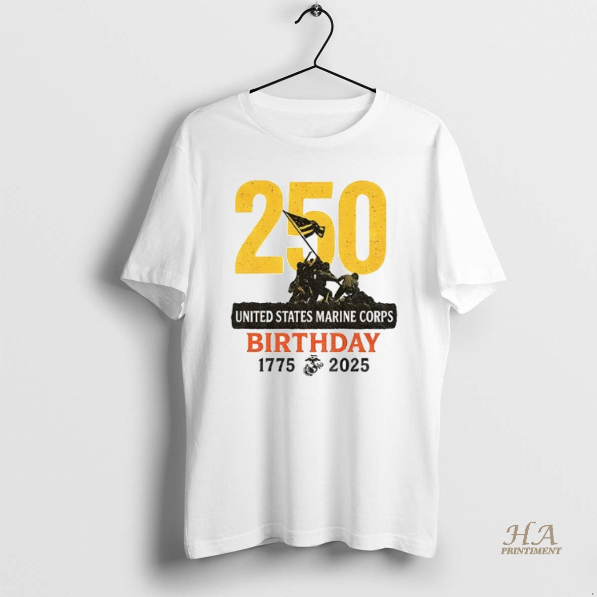 Official Usmc 250th Birthday United States Marine Corps Anniversary 1775_e2_80_932025 T-Shirts, Hoodie, Sweatshirt