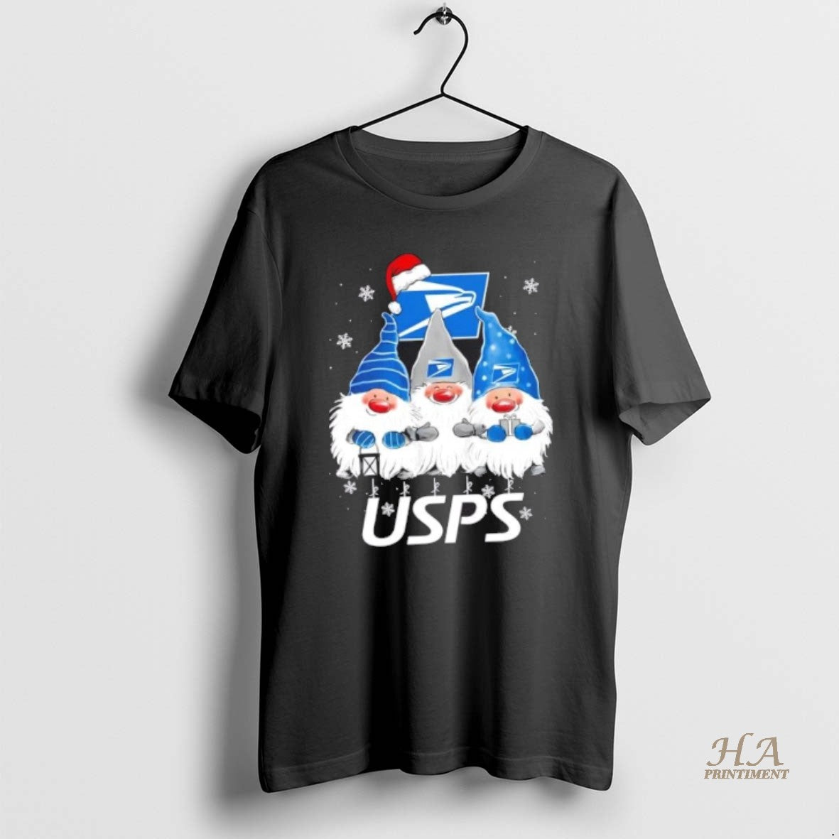 Official Usps X Gnome Merry Christmas T-Shirts, Hoodie, Sweatshirt | InkNestWear.com