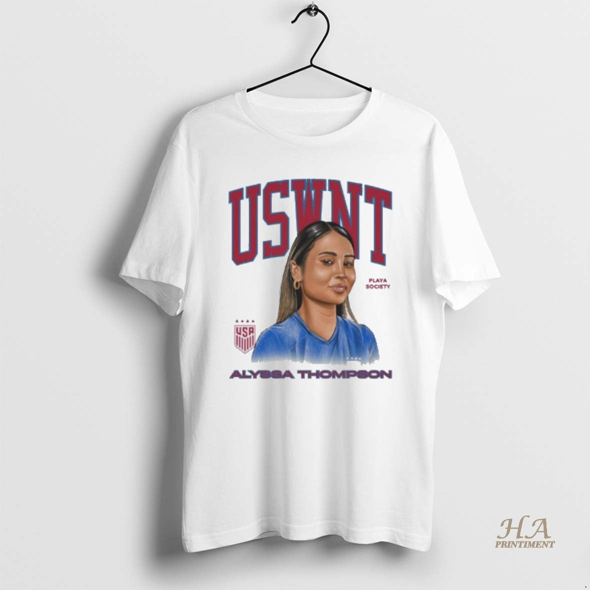 Official Uswnt Alyssa Thompson Player T-Shirts, Hoodie, Sweatshirt | InkNestWear.com