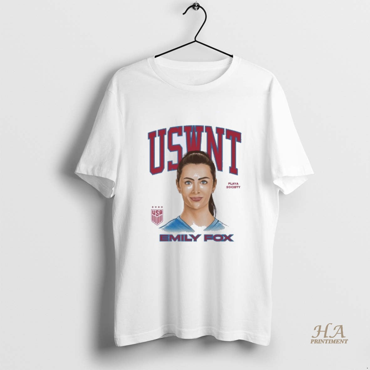 Official Uswnt Emily Fox Player T-Shirts, Hoodie, Sweatshirt | InkNestWear.com