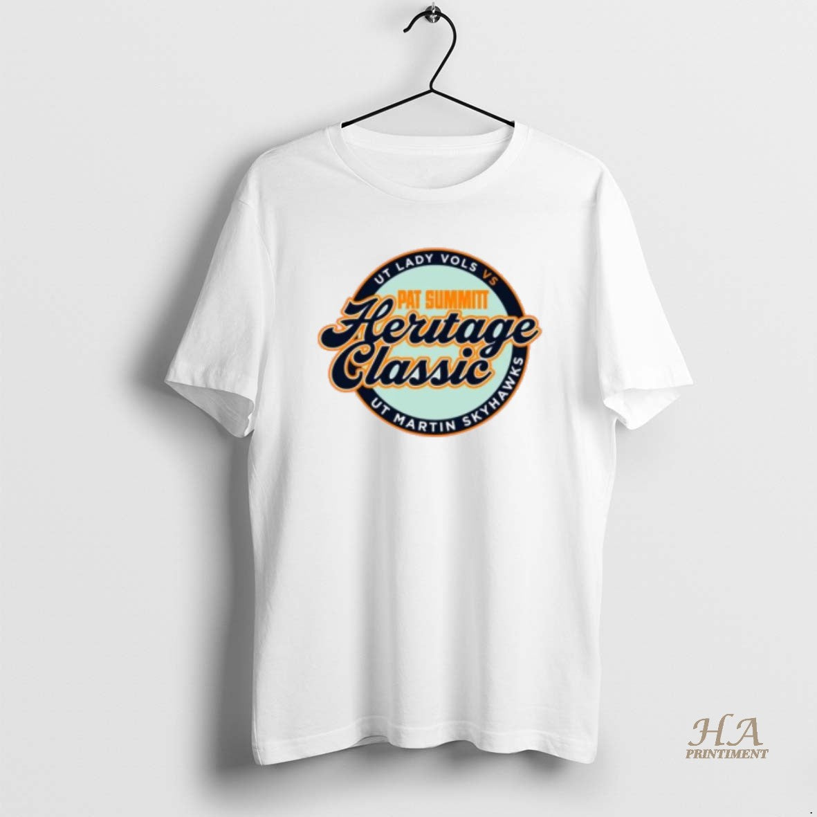Official Ut Lady Vols Pat Summitt Heritage Classic Logo T-Shirts, Hoodie, Sweatshirt | InkNestWear.com