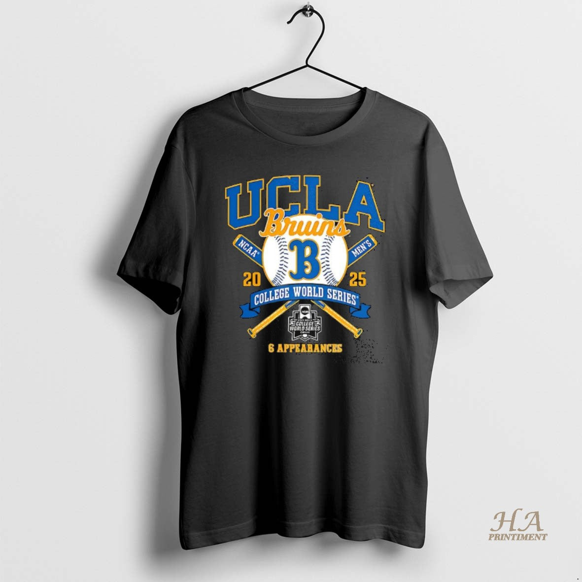 Official Ucla Bruins Ucla Appearances College World Series 2025 Logo T-Shirts, Hoodie, Sweatshirt | InkNestWear.com