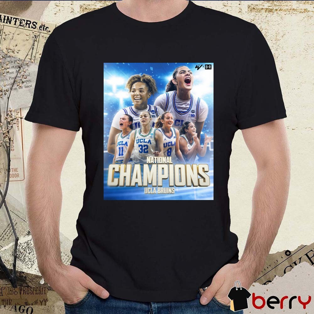 Ucla Dominates South Carolina 2026 NCAA National Champions Poster t-shirt