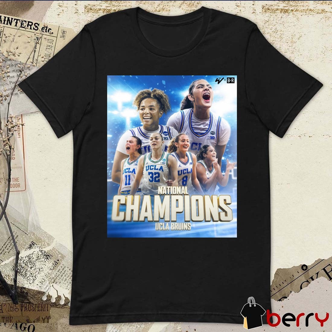 Ucla Dominates South Carolina 2026 NCAA National Champions Poster t-shirt